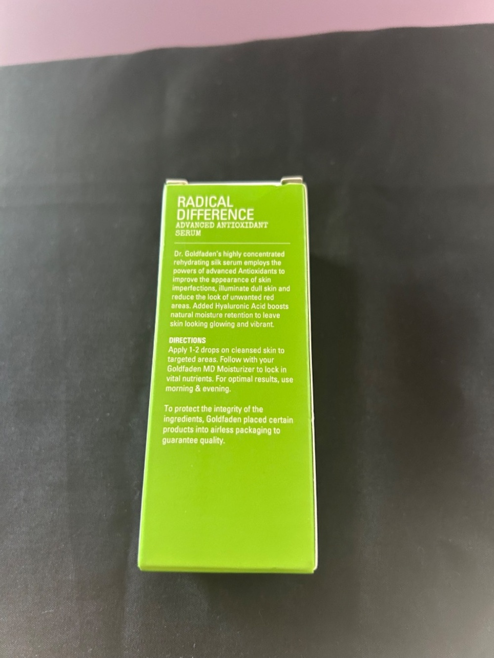 GOLDFADEN MD Radical Difference - Picture 3 of 4